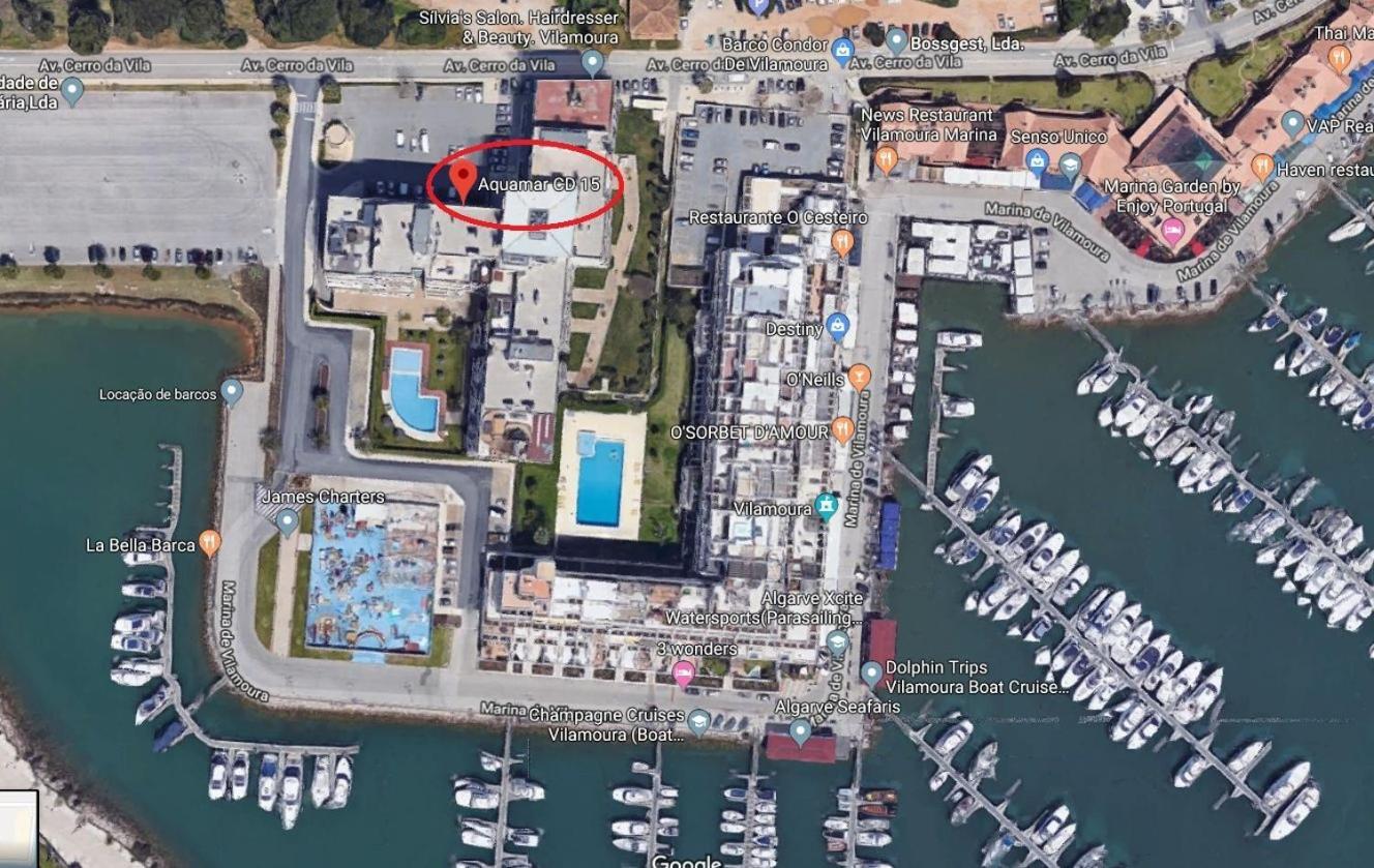 Vilamoura Marina Beach Aquamar 103 Exteriér fotografie